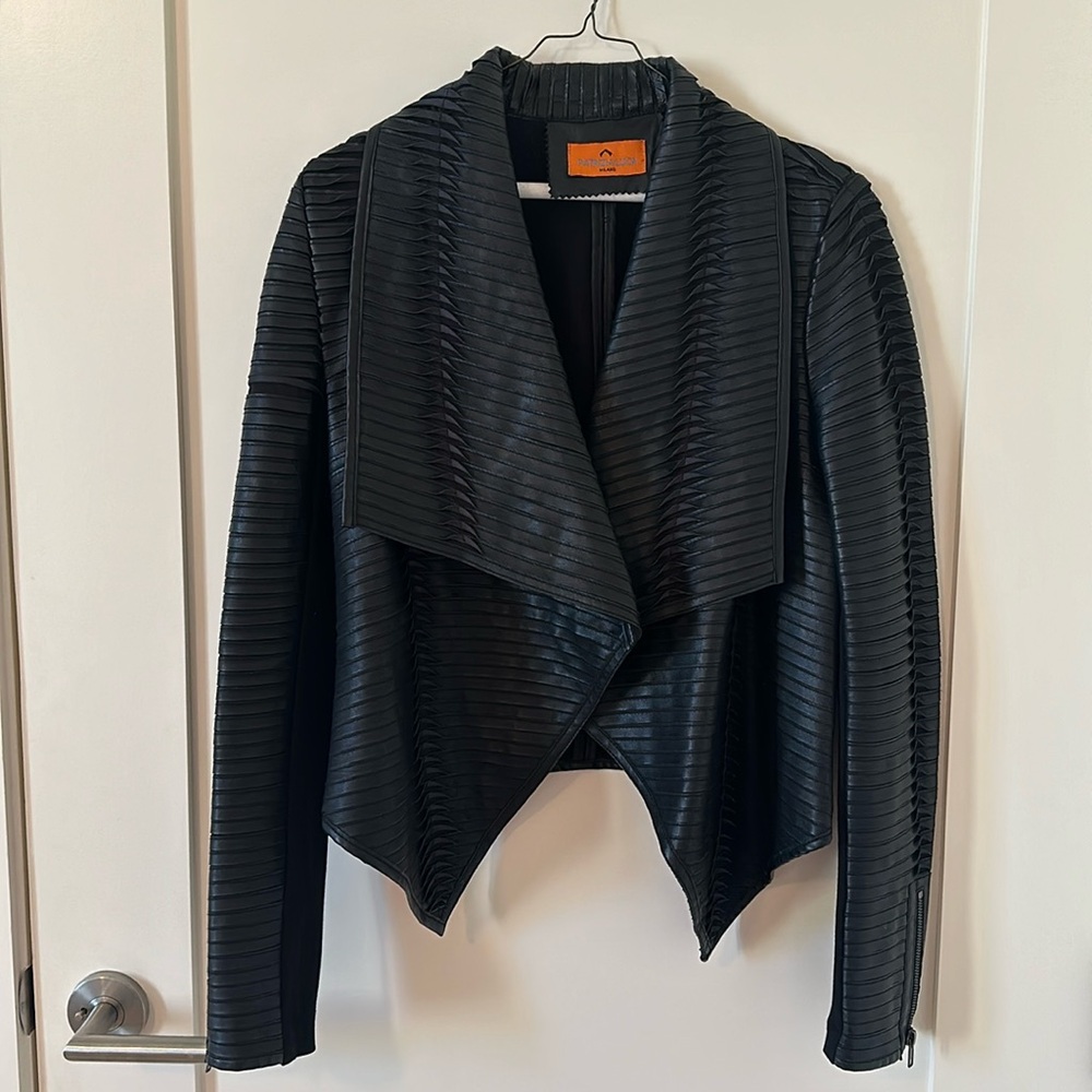 Patrizia Luca leather jacket